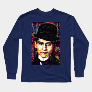 Franz Kafka IX Long Sleeve T-Shirt